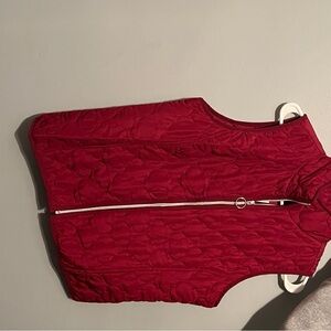 Architect Crimson Quilted Vest
